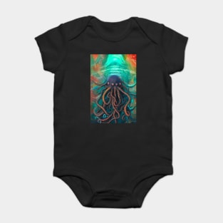 octopus Baby Bodysuit